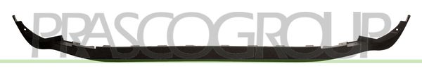 SPOILER PARAURTI ANT-INF-NERO FORD FIESTA MK VI Mod 01/13 04/17
