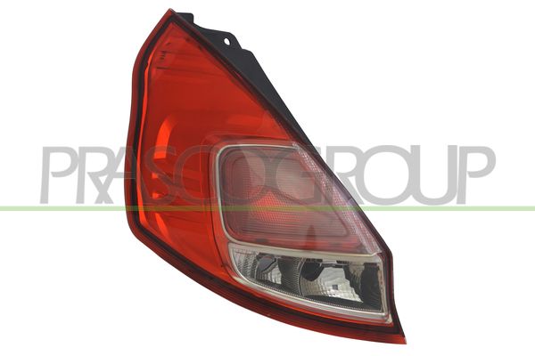 FANALE POST SX-SENZA PORTALAMPADA FORD FIESTA MK VI Mod 01/13 04/17