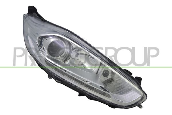 PROIETTORE DX H1+H7-ELETT-CON MOTORE-LED FORD FIESTA MK VI Mod 01/13 04/17