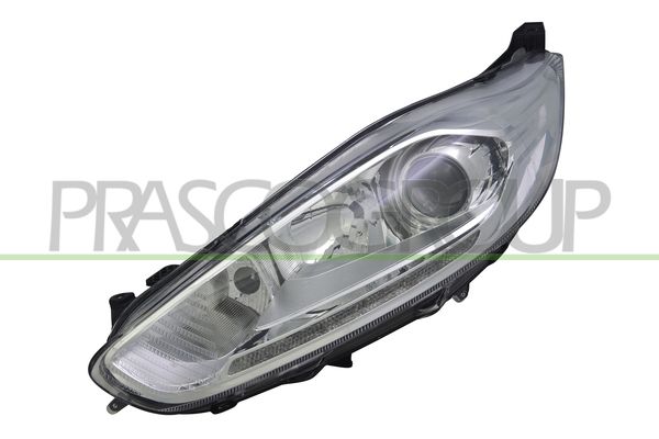 PROIETTORE SX H1+H7-ELETT-CON MOTORE-LED FORD FIESTA MK VI Mod 01/13 04/17