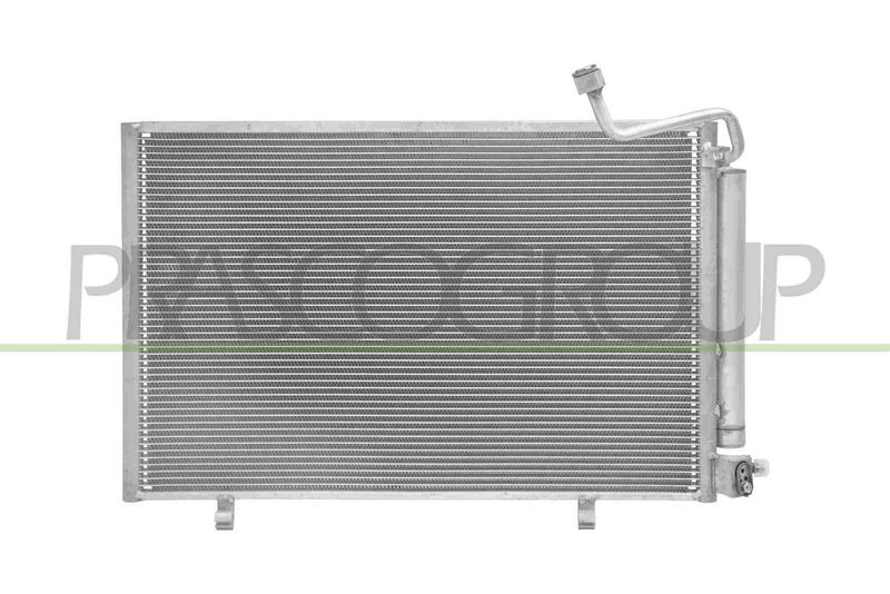 CONDENSATORE FORD FIESTA MK VI Mod 01/13 04/17