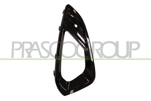 GRIGLIA DX PARAURTI ANT-NERA-CON SEDE FENDI-APERTA FORD FIESTA MK VII Mod 05/17 08/21
