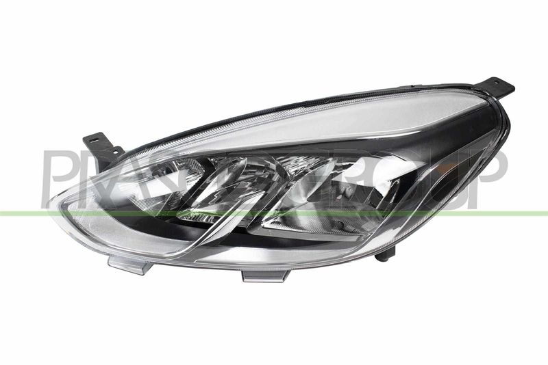 PROIETTORE SX H7+H15-ELETT-CON MOTORE-CROMATO FORD FIESTA MK VII Mod 05/17 08/21