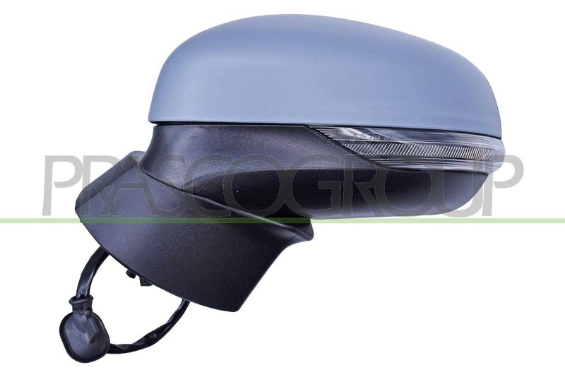 RETROVISORE SX-ELETT-CON PRIMER-TERMICO-CON FANALE-CONVESSO-6 PINS FORD FIESTA MK VII VIGNALE Mod 05/17 08/21