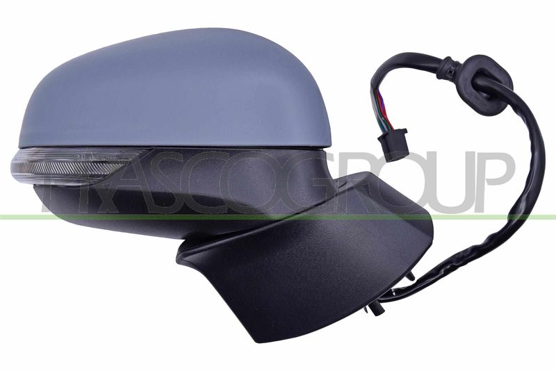 RETROVISORE DX-ELETT-CON PRIMER-TERMICO-CHIUDIBILE-CON FANALE-CON LUCE CORTESIA-CON BLIS-CONVESSO-12 PINS FORD FIESTA MK VII ST-LINE Mod 05/17 08/21