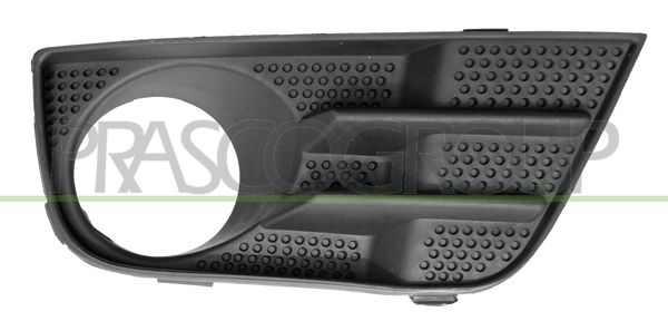 GRIGLIA DX PARAURTI ANT-NERA-CON SEDE FENDI FORD FUSION Mod 08/03 08/05