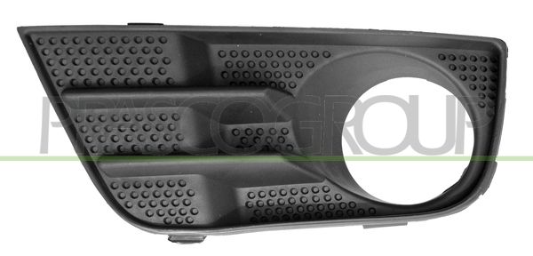 GRIGLIA SX PARAURTI ANT-NERA-CON SEDE FENDI FORD FUSION Mod 08/03 08/05