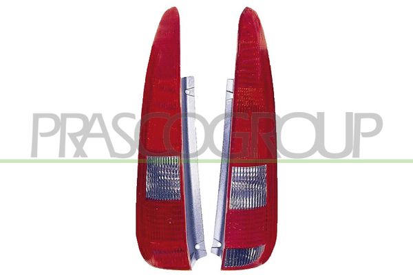 FANALE POST SX-SENZA PORTALAMPADA FORD FUSION Mod 08/03 08/05