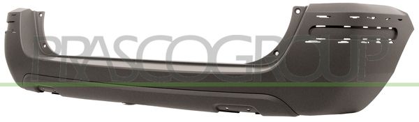 PARAURTI POST-CON PRIMER-NON PER MOD FUSION FORD FUSION Mod 09/05 07/09