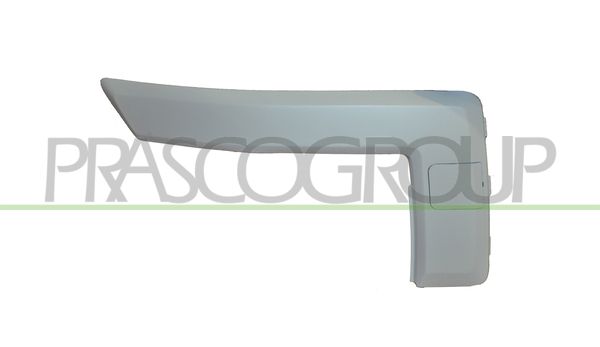 MODANATURA DX PARAURTI ANT-CON PRIMER-CON COPRI GANCIO TRAINO FORD FUSION Mod 09/05 07/09