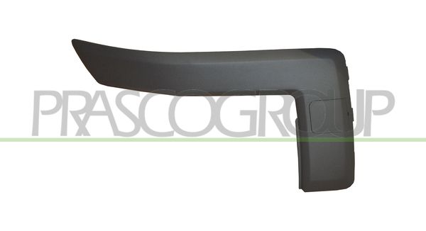 MODANATURA DX PARAURTI ANT-NERA-GOFFRATA-CON TAPPO COPRIGANCIO FORD FUSION Mod 09/05 07/09