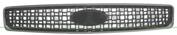 GRIGLIA RADIATORE-NERA FORD FUSION Mod 09/05 07/09