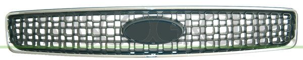 GRIGLIA RADIATORE-CON BORDO CROMATO FORD FUSION Mod 09/05 07/09