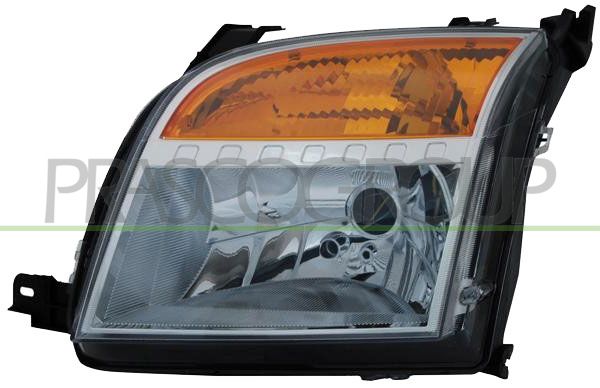PROIETTORE DX H4-ELETT-CON MOTORE FORD FUSION Mod 09/05 07/09