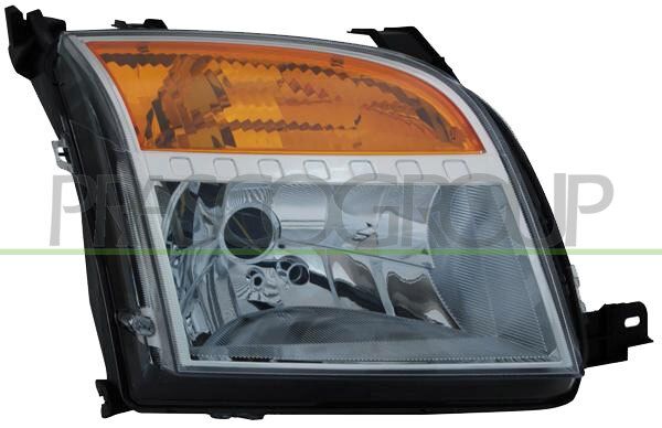PROIETTORE SX H4-ELETT-CON MOTORE FORD FUSION Mod 09/05 07/09