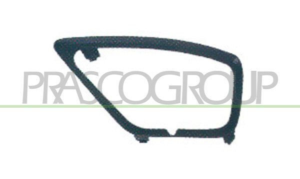 PRASCO Griglia di ventilazione, Paraurti FD4222134