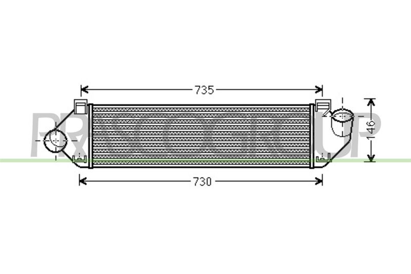 PRASCO Intercooler FD422N001