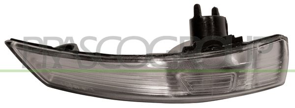FANALE BIANCO PER RETROVISORE SX FORD MONDEO Mod 09/10 05/14