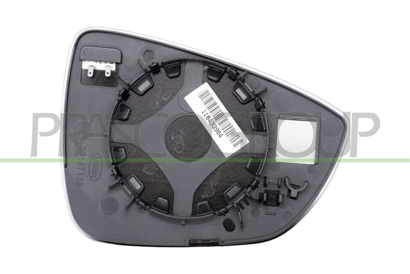 PRASCO Vetro specchio, Specchio esterno FD4327514