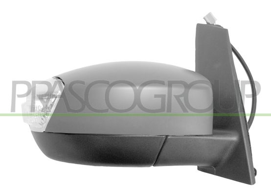 PRASCO Specchio retrovisore esterno FD7197313P