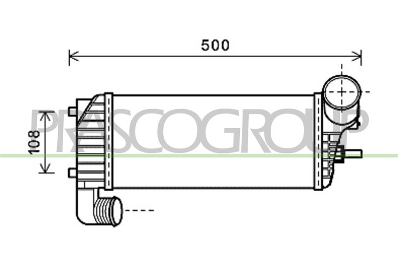 PRASCO Intercooler FD719N004