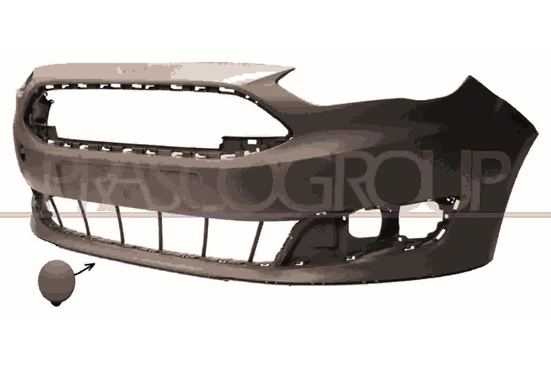 PRASCO Paraurti FD7211001