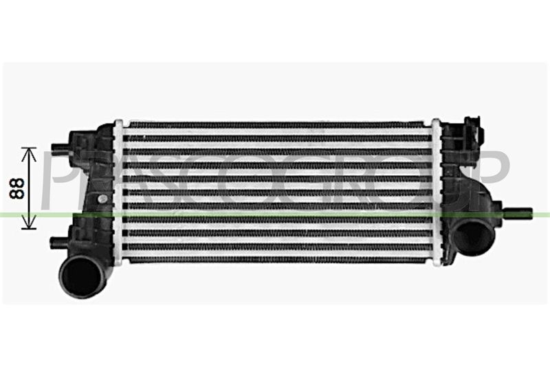 PRASCO Intercooler FD721N001