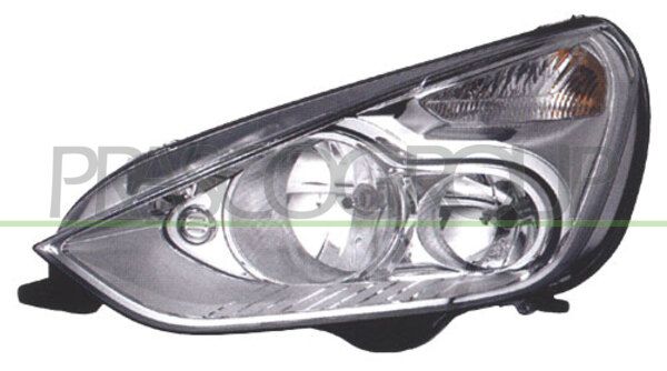 PROIETTORE SX H7+H7-ELETT-CON MOTORE FORD GALAXY Mod 01/11 12/14