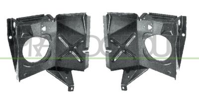 PRASCO Alloggiamento faro FD9043403