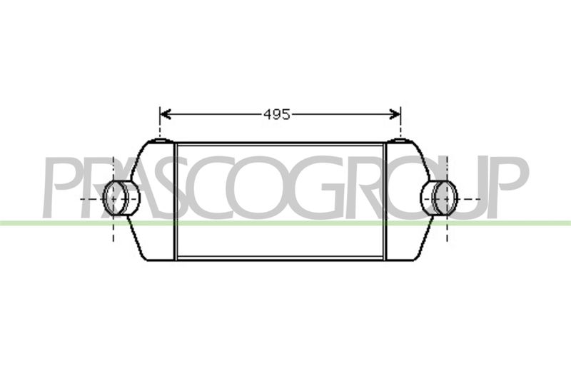 PRASCO Intercooler FD912N001