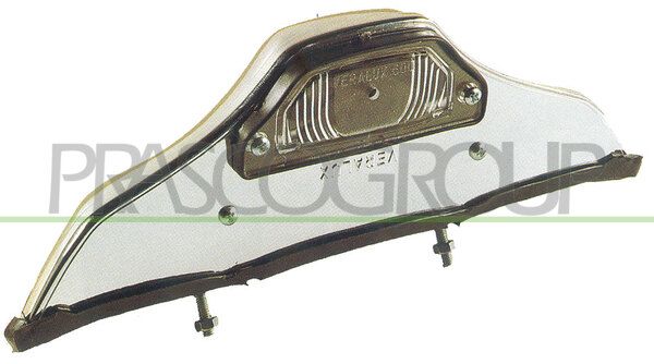 PRASCO Luce targa FT0034350