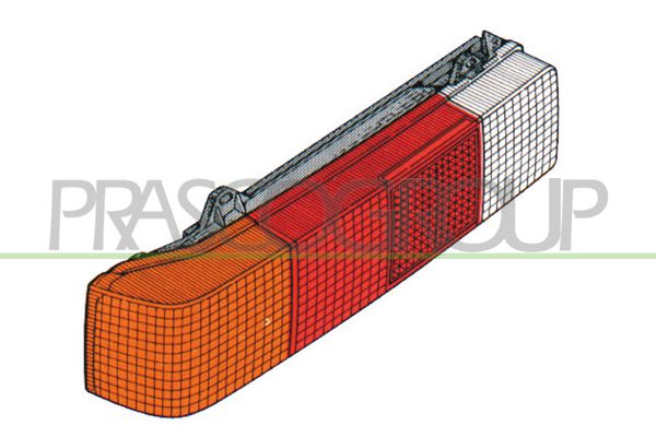 PRASCO Luce posteriore FT0174053