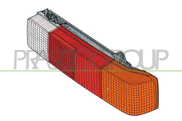 PRASCO Luce posteriore FT0174054