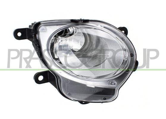 PROIETTORE DX H1-MANUALE-INF ABARTH 500 Mod 07/15 -