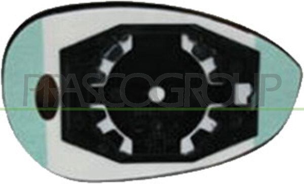 PRASCO Vetro specchio, Specchio esterno FT0307524