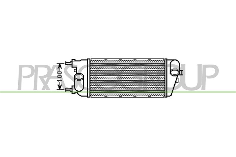 PRASCO Intercooler FT030N004