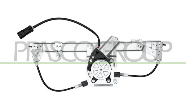ALZACRISTALLO ANT DX-ELETT MOD 3 PORTE ABARTH 500 Mod 07/15 -