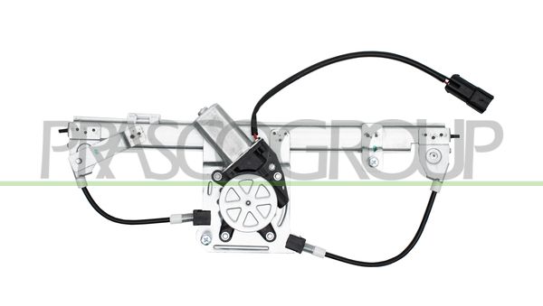 ALZACRISTALLO ANT SX-ELETT MOD 3 PORTE ABARTH 500 Mod 07/15 -