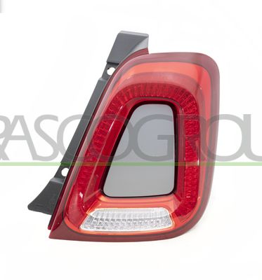 FANALE POST DX-SENZA PORTA-LAMPADA-CON TAPPO-ROSSO ABARTH 500 Mod 07/15 -