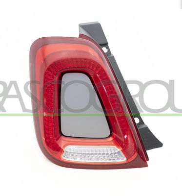 FANALE POST SX-ROSSO-SENZA PORTA-LAMPADA-CON TAPPO ABARTH 500 Mod 07/15 -