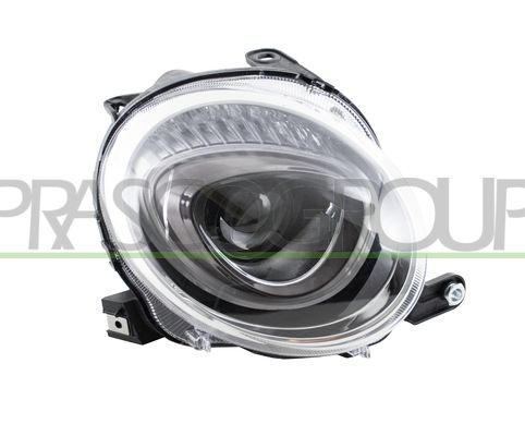 PROIETTORE DX H7-ELETT-CON MOTORE ABARTH 500 Mod 07/15 -