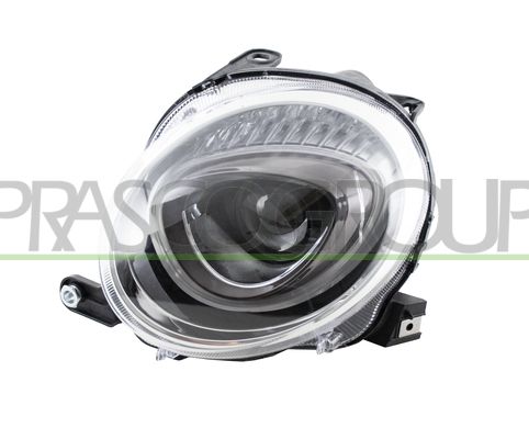 PROIETTORE SX H7-ELETT-CON MOTORE ABARTH 500 Mod 07/15 -