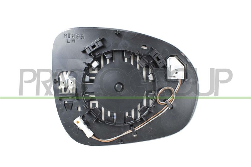 PRASCO Vetro specchio, Specchio esterno FT0607524