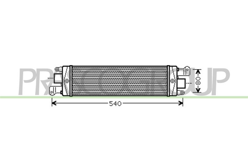 PRASCO Intercooler FT113N001