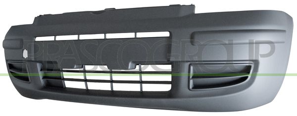 PARAURTI ANTERIORE-NERO-GOFFRATO-SENZA SEDE FENDI FIAT - PANDA - Mod. 09/03 - 12/11