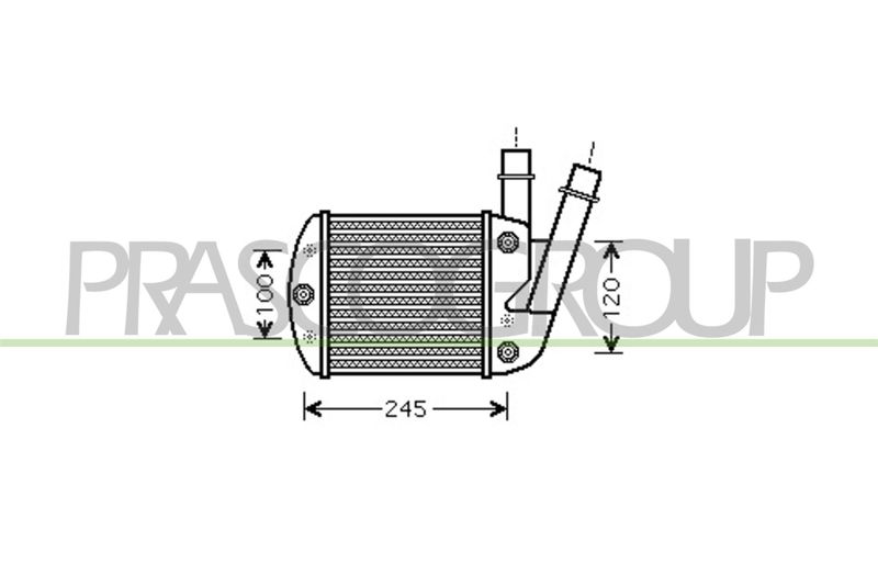 PRASCO Intercooler FT122N001