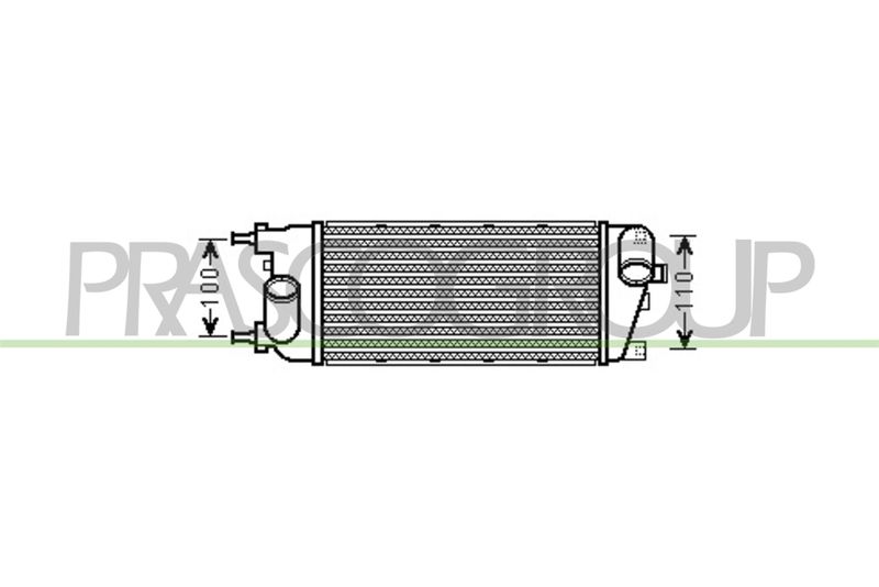 PRASCO Intercooler FT124N002