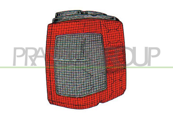 PRASCO Luce posteriore FT1354053