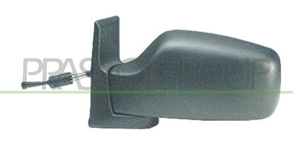 RETROVISORE SX-ELETT-NERO-TERMICO-PIATTO CITROEN EVASION Mod 09/94 06/02