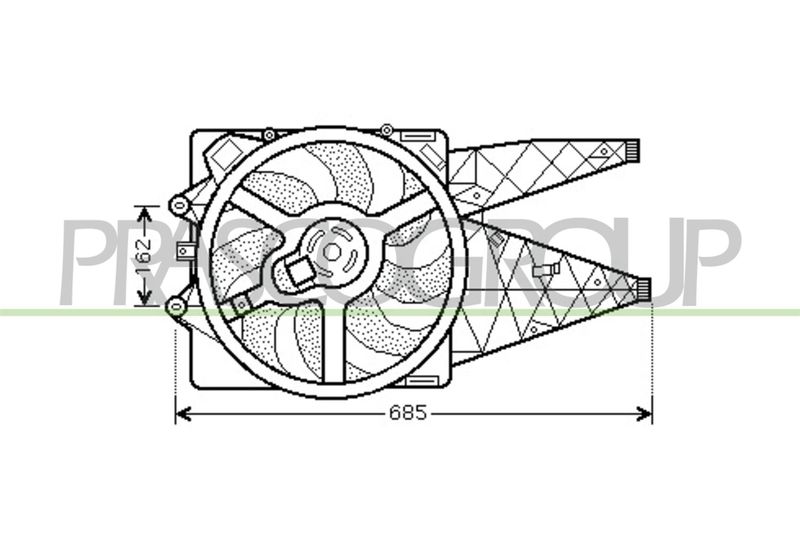 VENTOLA ALFA ROMEO MITO Mod 09/08 02/16